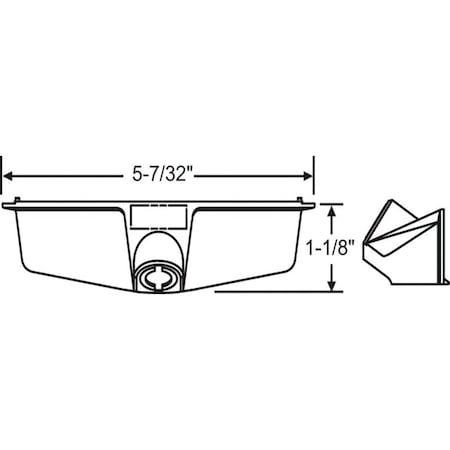 Strybuc Cover for Operator Beige 36-173CV-9